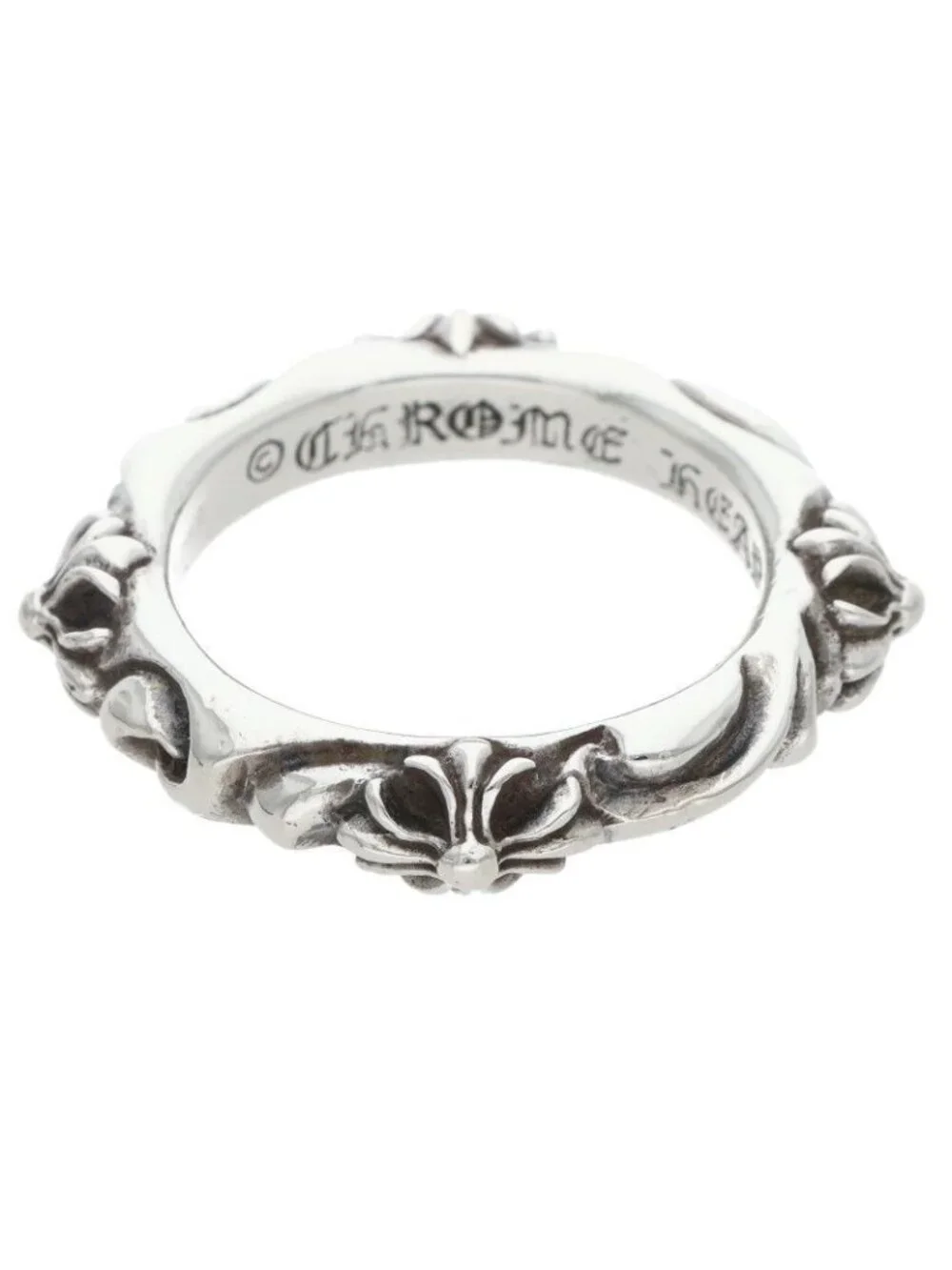 Chrome Hearts Sbt Band Silver Ring
